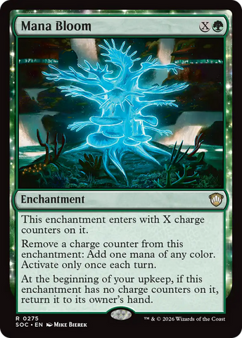 Mana Bloom [Secrets of Strixhaven Commander]