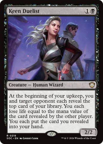 Keen Duelist [Secrets of Strixhaven Commander]