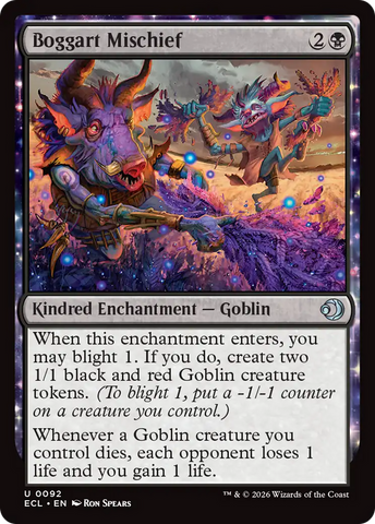 Boggart Mischief [Lorwyn Eclipsed]