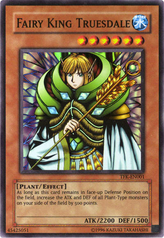 Fairy King Truesdale [TFK-EN001] Super Rare