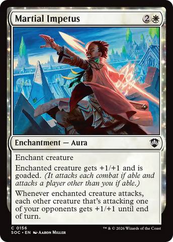 Martial Impetus [Secrets of Strixhaven Commander]