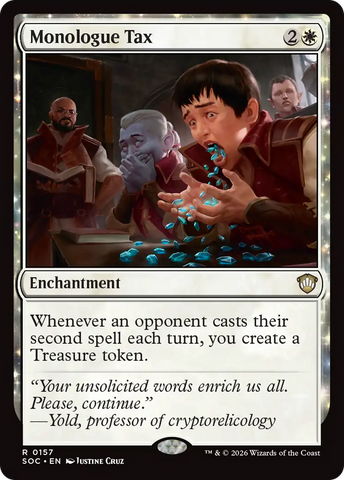 Monologue Tax [Secrets of Strixhaven Commander]