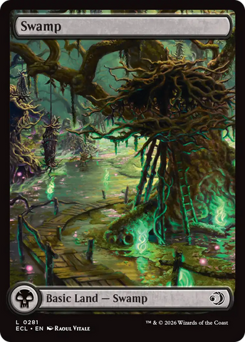 Swamp (0281) [Lorwyn Eclipsed]