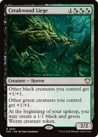 Creakwood Liege [Secrets of Strixhaven Commander]