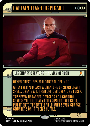 Captain Jean-Luc Picard (Showcase) [Star Trek]