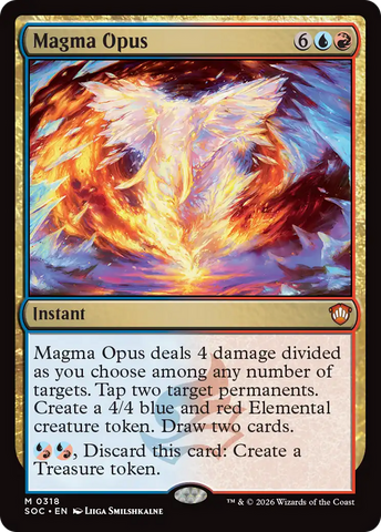 Magma Opus [Secrets of Strixhaven Commander]