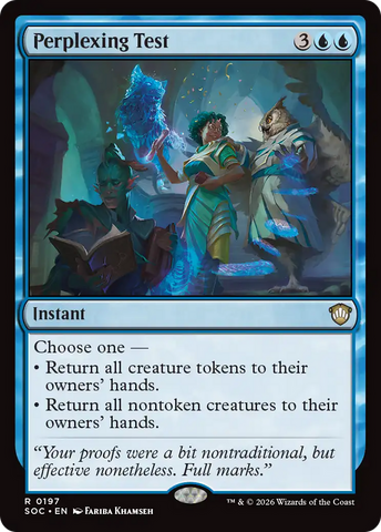 Perplexing Test [Secrets of Strixhaven Commander]