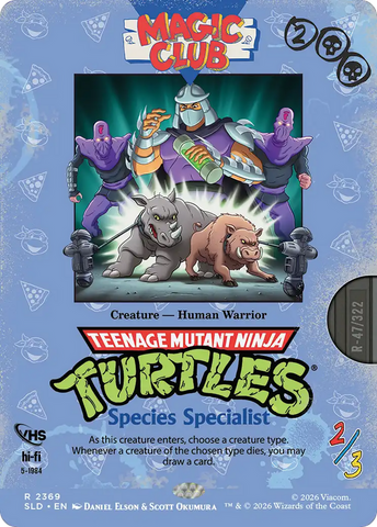 Species Specialist [Secret Lair Drop Series]