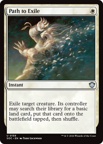 Path to Exile [Secrets of Strixhaven Commander]