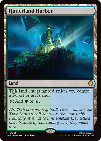 Hinterland Harbor [Teenage Mutant Ninja Turtles Commander]