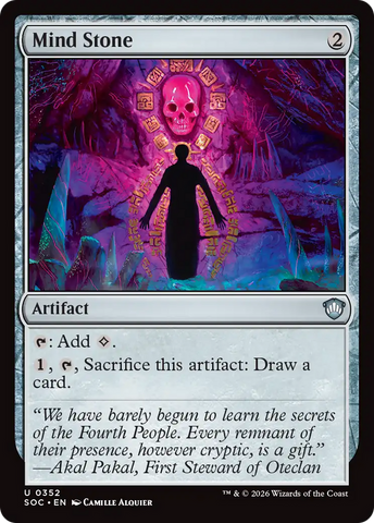 Mind Stone [Secrets of Strixhaven Commander]