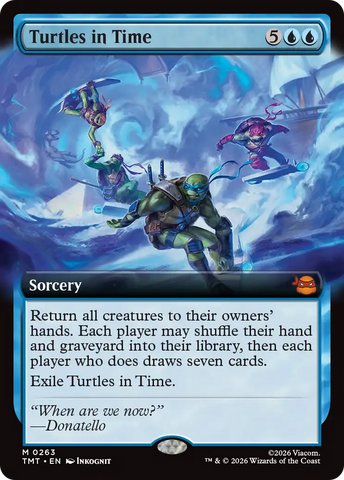 Turtles in Time (Extended Art) [Teenage Mutant Ninja Turtles]
