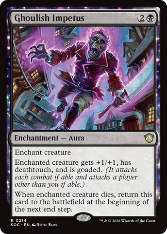 Ghoulish Impetus [Secrets of Strixhaven Commander]