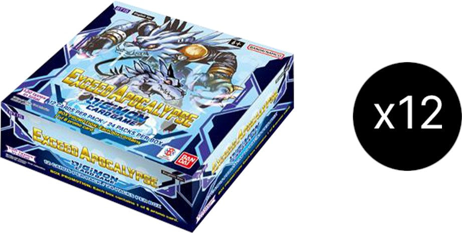 Exceed Apocalypse - Booster Box Case [BT15]