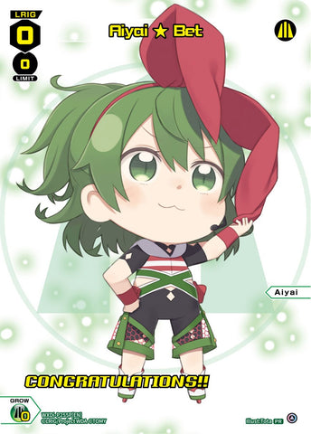 Aiyai Bet (November 2023/Winner) (WXDi-P255P[EN]) [Promo Cards]