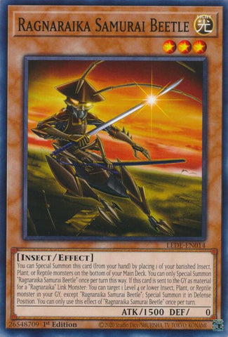 Ragnaraika Samurai Beetle [LEDE-EN014] Common