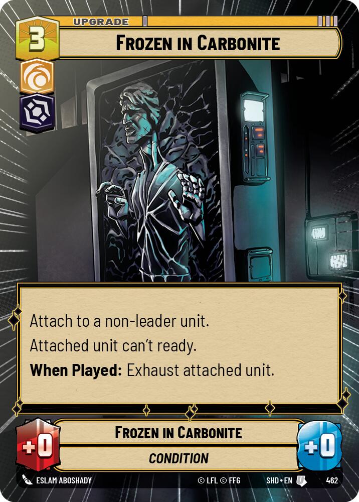 Frozen in Carbonite (462) (Hyperspace) (462) [Shadows of the Galaxy]