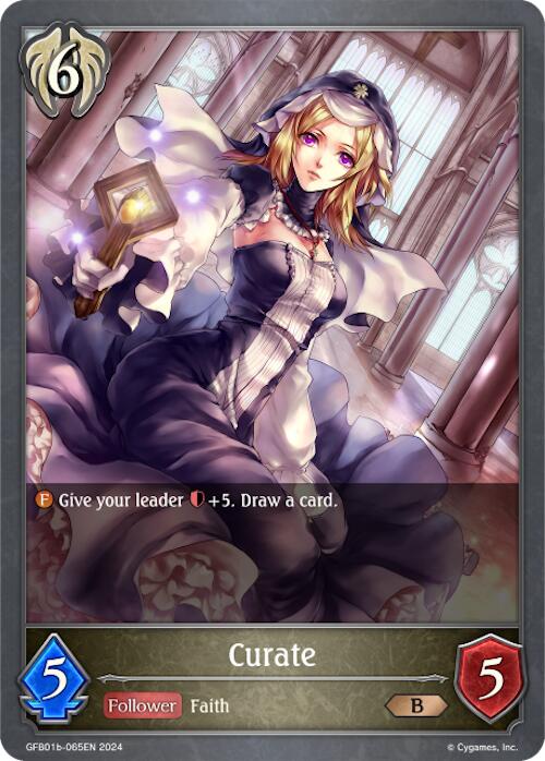 Curate (GFB01b-065EN) [Gloryfinder Bundle 01: Guide to Glory]