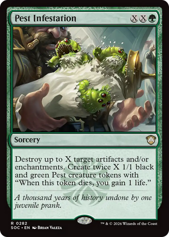 Pest Infestation [Secrets of Strixhaven Commander]