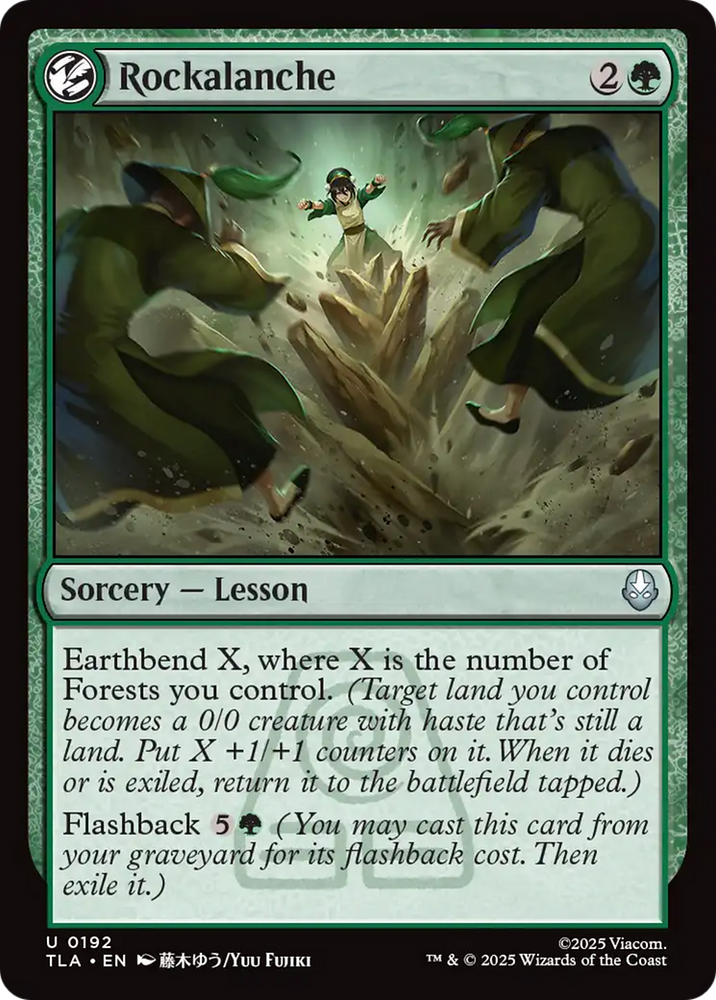 Rockalanche [Avatar: The Last Airbender]