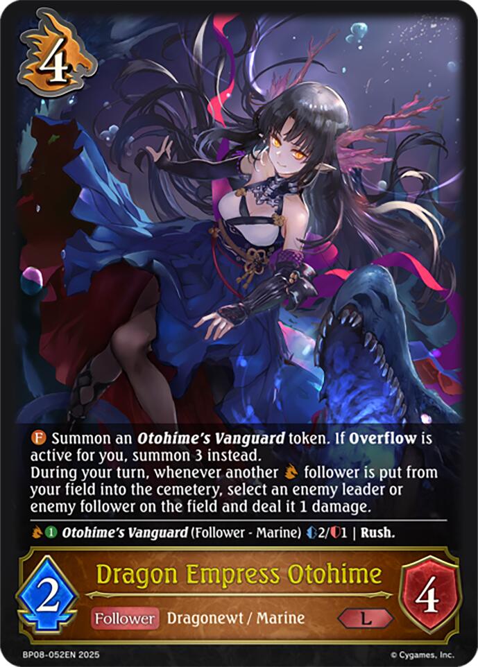 Dragon Empress Otohime (BP08-052EN) [Alterchaotica]