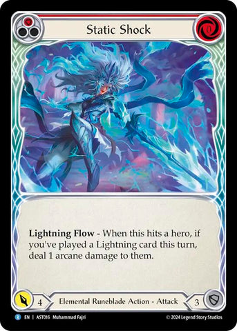 Static Shock (Red) [AST016] (Armory Deck: Aurora)