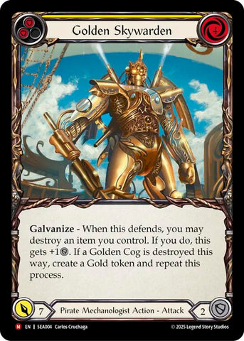 Golden Skywarden [SEA004] (High Seas)
