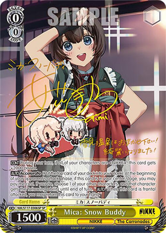 Mica: Snow Buddy (NIK/S117-E006SP SP) [GODDESS OF VICTORY: NIKKE]
