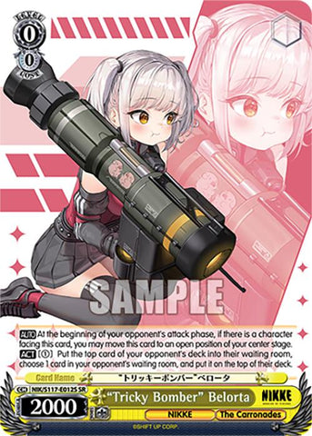 "Tricky Bomber" Belorta (NIK/S117-E012S SR) [GODDESS OF VICTORY: NIKKE]