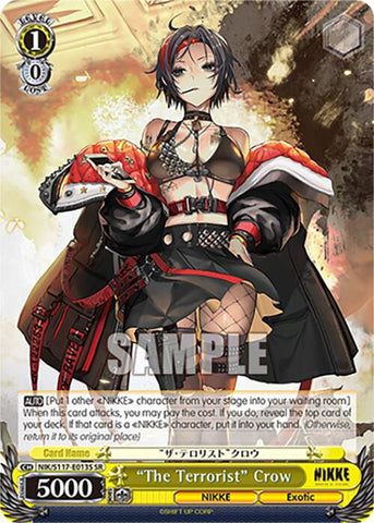 "The Terrorist" Crow (NIK/S117-E013S SR) [GODDESS OF VICTORY: NIKKE]