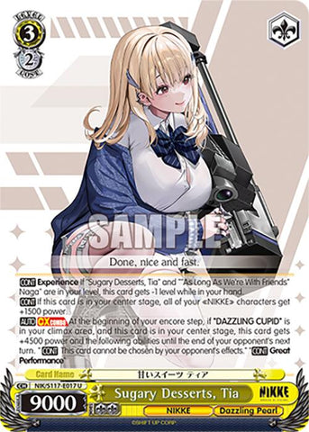Sugary Desserts, Tia (NIK/S117-E017 U) [GODDESS OF VICTORY: NIKKE]