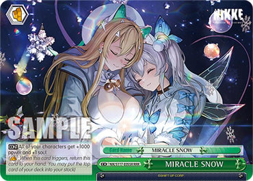 MIRACLE SNOW (NIK/S117-E055R RRR) [GODDESS OF VICTORY: NIKKE]