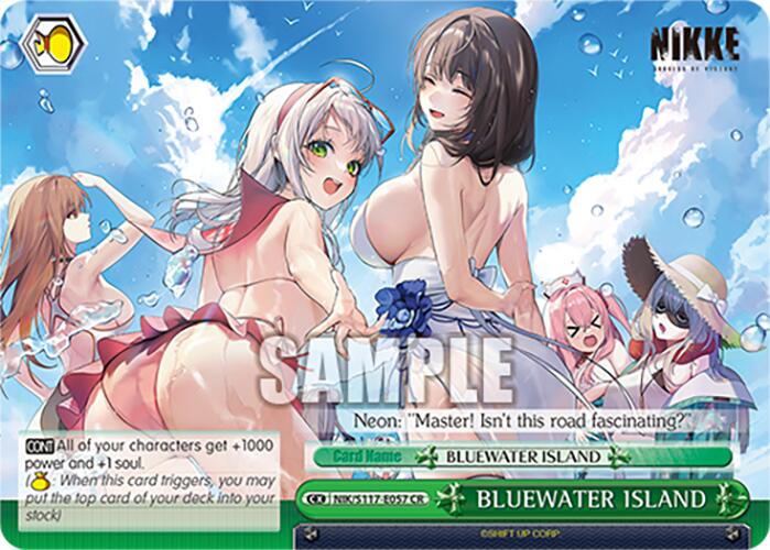 BLUEWATER ISLAND (NIK/S117-E057 CR) [GODDESS OF VICTORY: NIKKE]