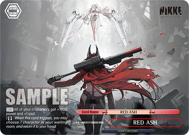 RED ASH (NIK/S117-E083EX RRR+) [GODDESS OF VICTORY: NIKKE]