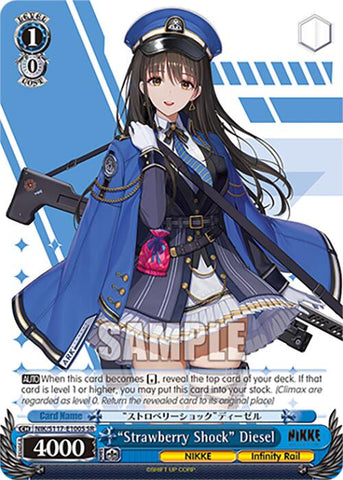 "Strawberry Shock" Diesel (NIK/S117-E100S SR) [GODDESS OF VICTORY: NIKKE]