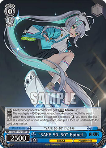 "SAFE 50-50" Epinel (NIK/S117-E105S SR) [GODDESS OF VICTORY: NIKKE]