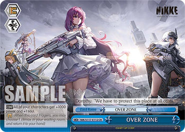 OVER ZONE (NIK/S117-E112 CR) [GODDESS OF VICTORY: NIKKE]