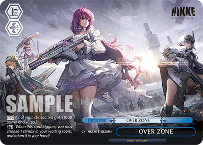 OVER ZONE (NIK/S117-E112EX RRR+) [GODDESS OF VICTORY: NIKKE]