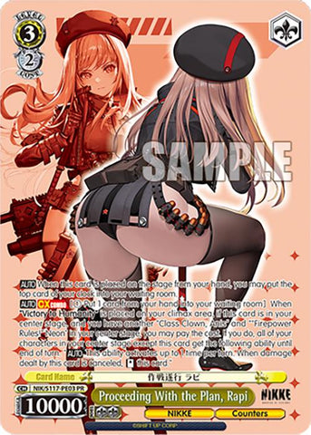 Proceeding With the Plan, Rapi (NIK/S117-PE03 PR) [GODDESS OF VICTORY: NIKKE]