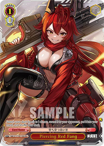 Piercing Red Fang (NIK/S117-PE11EX PR) [GODDESS OF VICTORY: NIKKE]