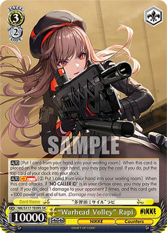 "Warhead Volley" Rapi (NIK/S117-TE09S SR) [GODDESS OF VICTORY: NIKKE]