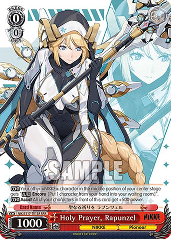 Holy Prayer, Rapunzel(NIK/S117-TE13R RRR) [GODDESS OF VICTORY: NIKKE]
