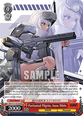Puritanical Pilgrim, Snow White(NIK/S117-TE15R RRR) [GODDESS OF VICTORY: NIKKE]