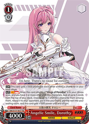 Angelic Smile, Dorothy(NIK/S117-TE17 TD) [GODDESS OF VICTORY: NIKKE]