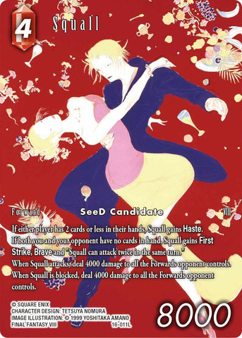 Squall [Tears of the Planet]