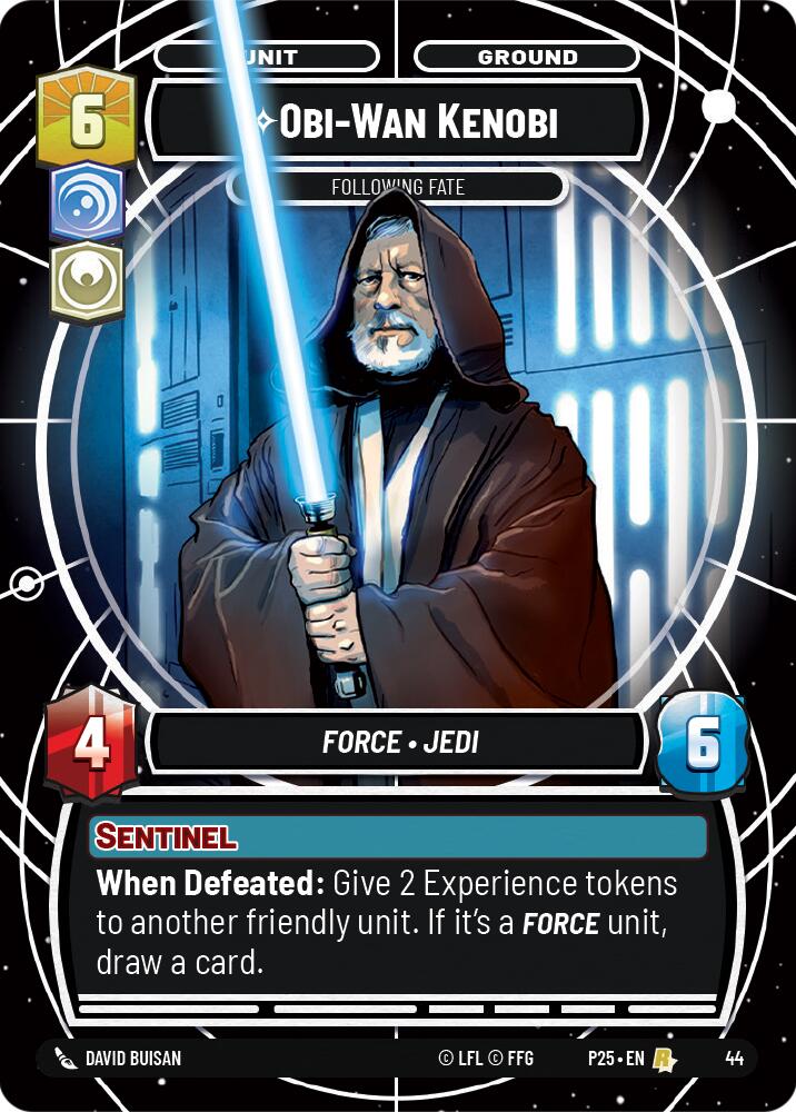 Obi-Wan Kenobi - Following Fate (45) (44) [Store Showdown Promos]