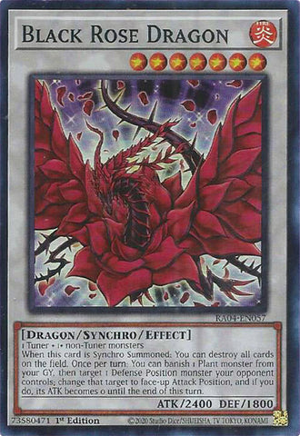 Black Rose Dragon [RA04-EN057] Super Rare