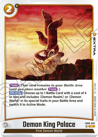 Demon King Palace [Rivals Clash]
