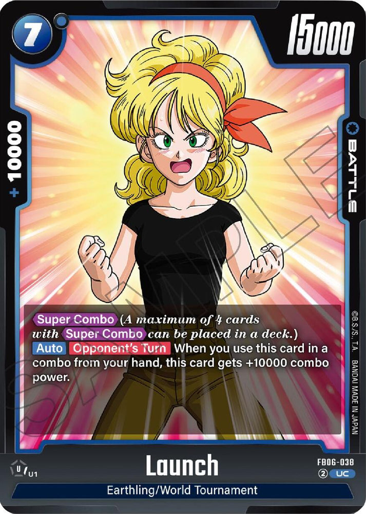 Launch [Rivals Clash]