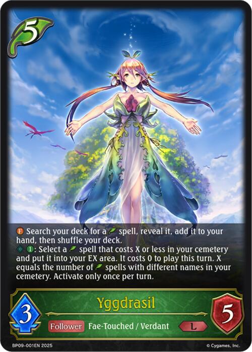 Yggdrasil (BP09-001EN) [Duet of Dawn and Dusk]